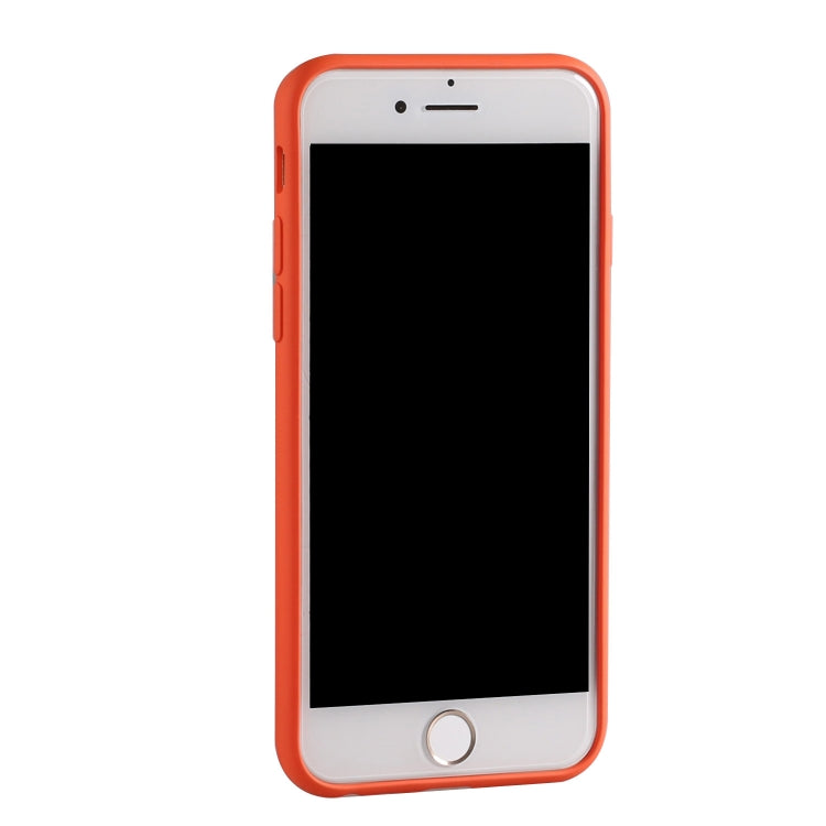 For iPhone SE 2022 / SE 2020 Sliding Camera Cover Design Twill Anti-Slip TPU Case