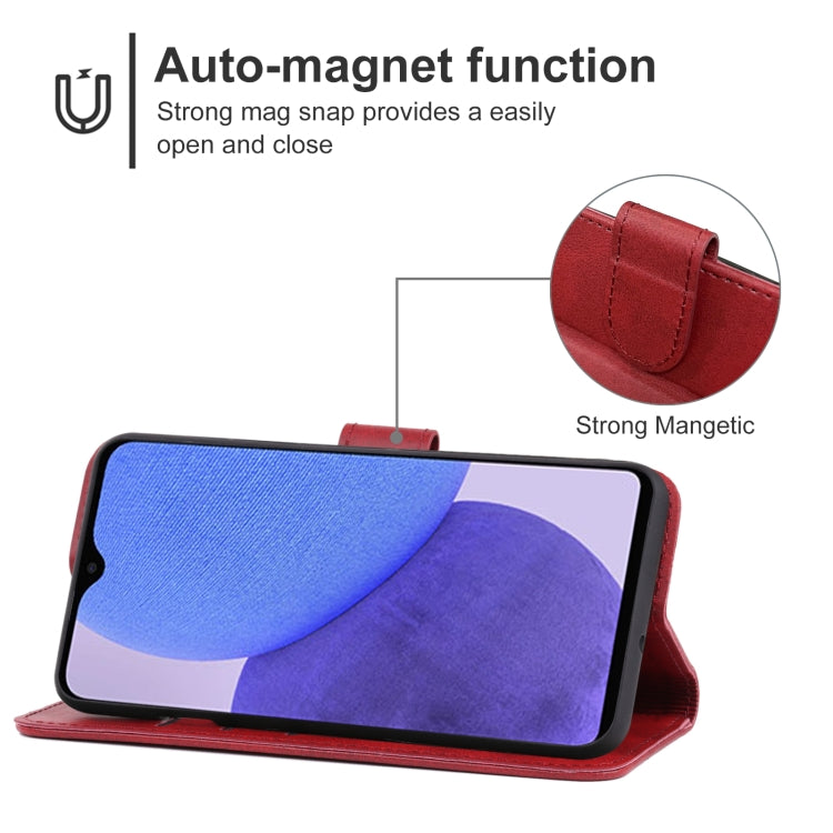 For Samsung Galaxy A23e/A23s Leather Phone Case