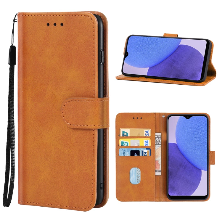 For Samsung Galaxy A23e/A23s Leather Phone Case