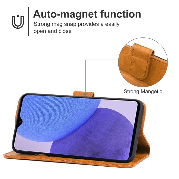 For Samsung Galaxy A23e/A23s Leather Phone Case
