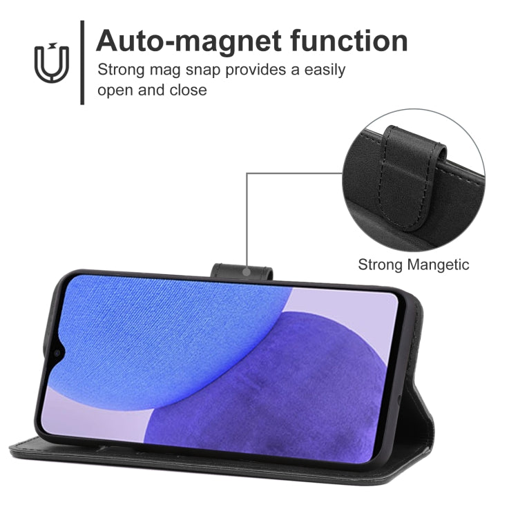 For Samsung Galaxy A23e/A23s Leather Phone Case