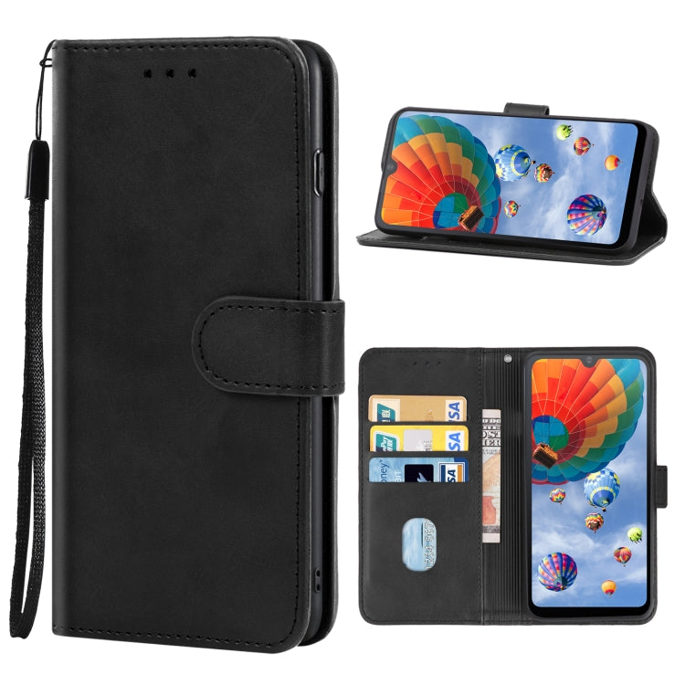 For TCL 304 Leather Phone Case