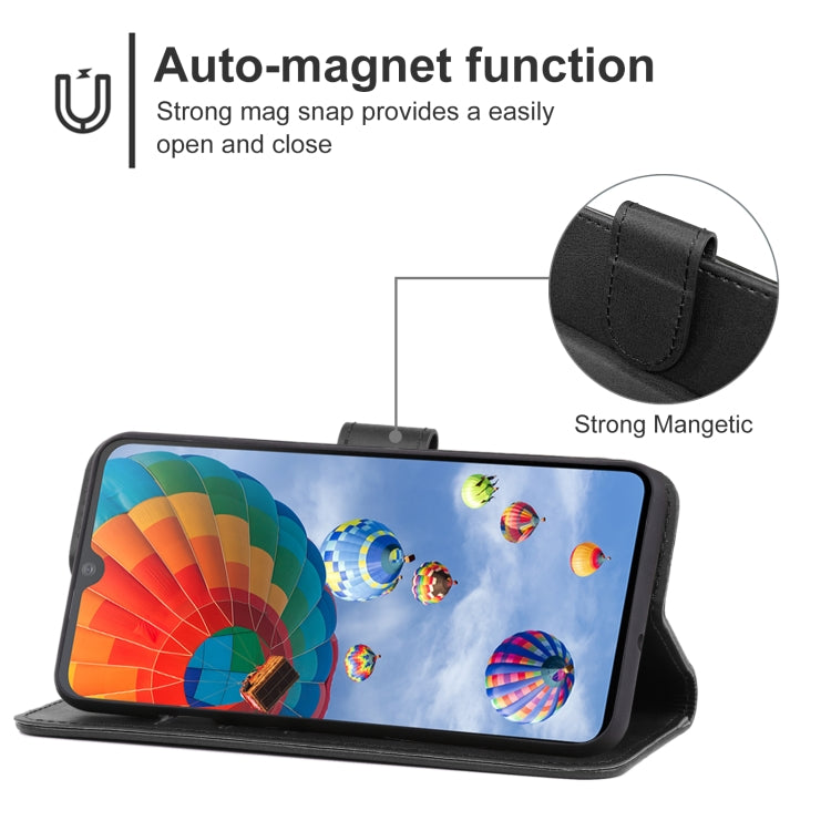 For TCL 304 Leather Phone Case
