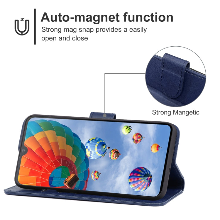 For TCL 304 Leather Phone Case