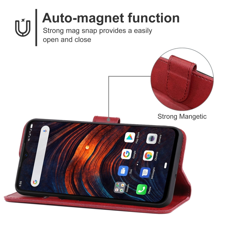 For Ulefone Power Armor X11 Pro Leather Phone Case