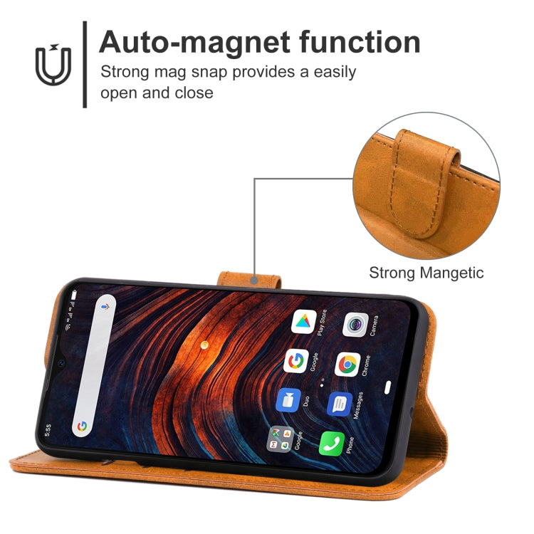 For Ulefone Power Armor X11 Pro Leather Phone Case