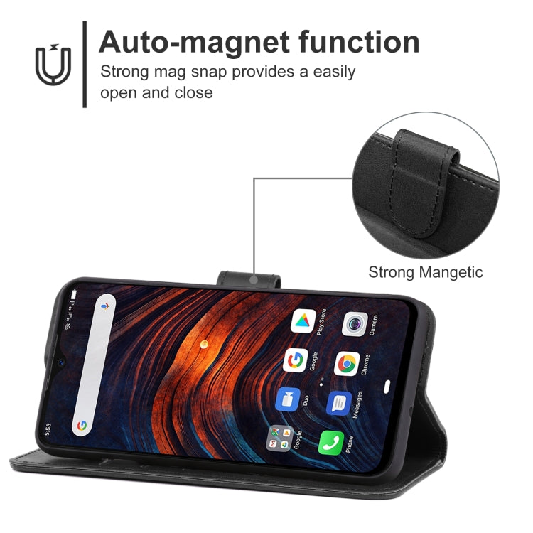 For Ulefone Power Armor X11 Pro Leather Phone Case