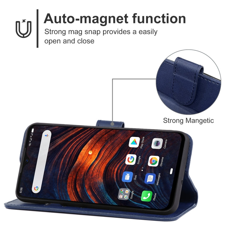 For Ulefone Power Armor X11 Pro Leather Phone Case