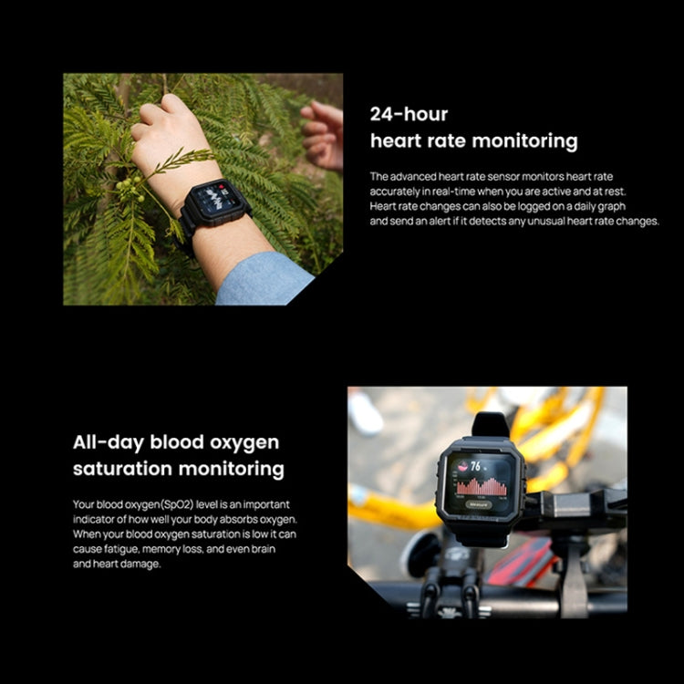 NORTH EDGE ALPHA Pro 1.52 inch Health Monitoring GPS Positioning Bluetooth Smart Sports Watch(Black)