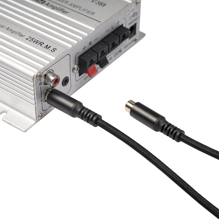 3709MF RCA Male to Female Audio & Video Extension Cable, Length:6m