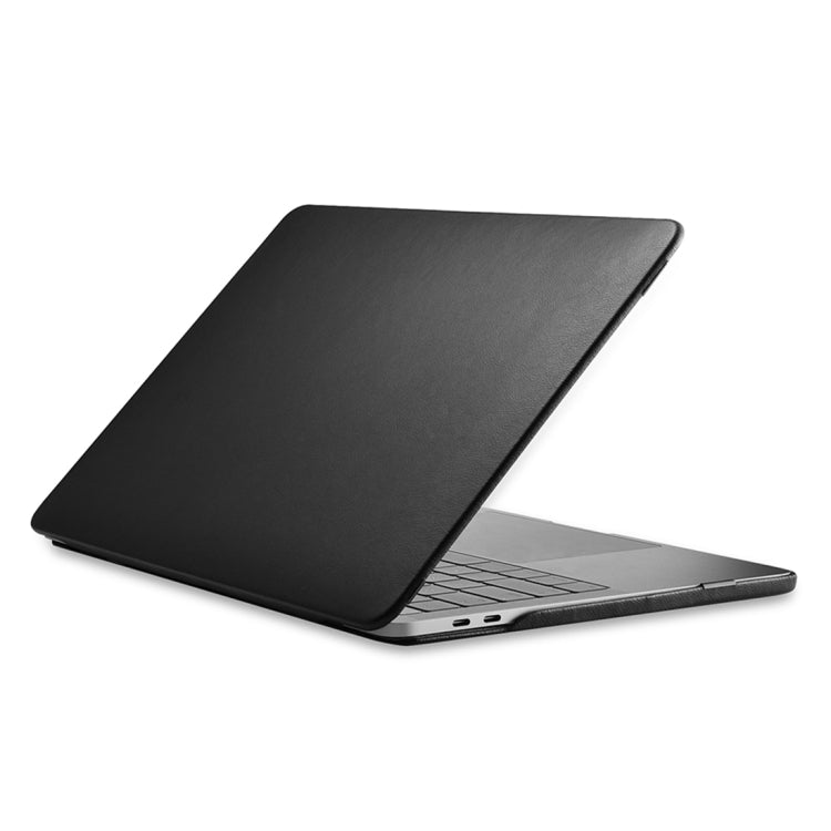 RMA133 For MacBook Pro 15 inch (2016-2019) Universal Microfiber Leather Anti-fall Laptop Protective Leather Case