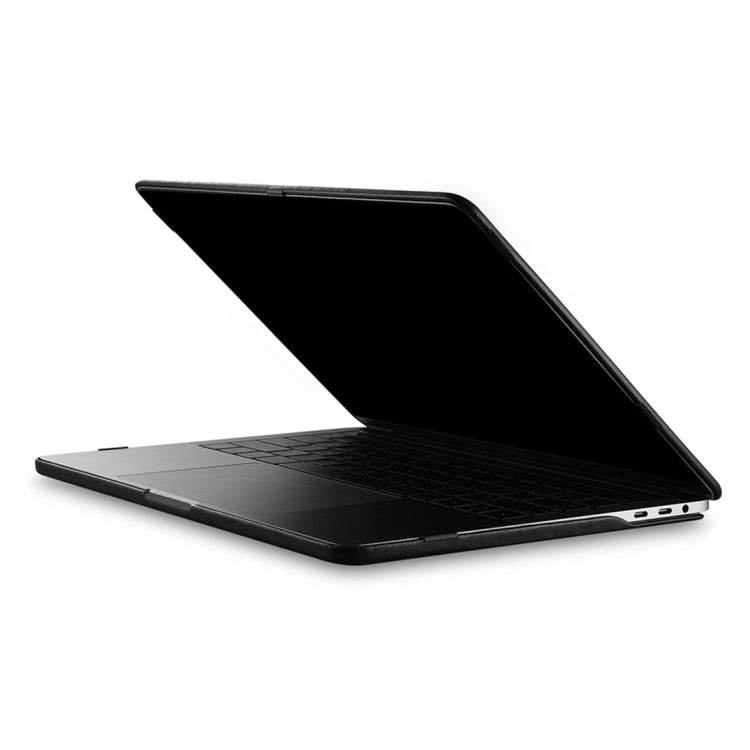 RMA133 For MacBook Pro 15 inch (2016-2019) Universal Microfiber Leather Anti-fall Laptop Protective Leather Case