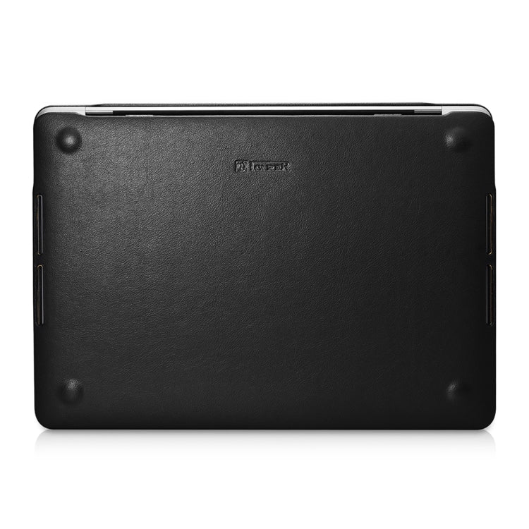 RMA133 For MacBook Pro 15 inch (2016-2019) Universal Microfiber Leather Anti-fall Laptop Protective Leather Case