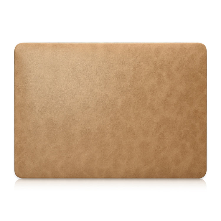 RMA133 For MacBook Pro 15 inch (2016-2019) Universal Microfiber Leather Anti-fall Laptop Protective Leather Case