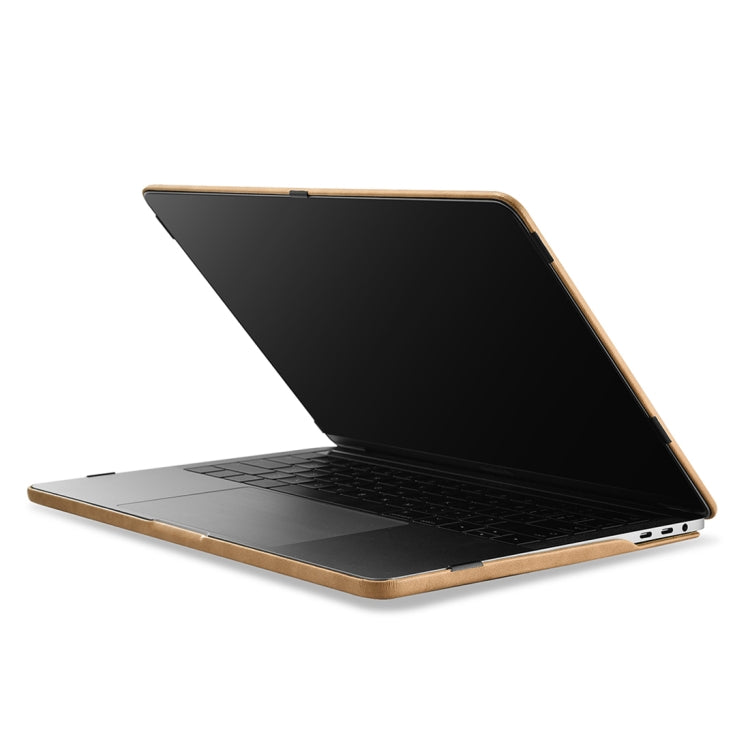 RMA133 For MacBook Pro 15 inch (2016-2019) Universal Microfiber Leather Anti-fall Laptop Protective Leather Case