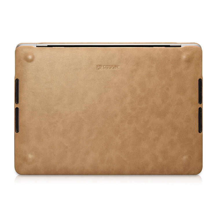 RMA133 For MacBook Pro 15 inch (2016-2019) Universal Microfiber Leather Anti-fall Laptop Protective Leather Case