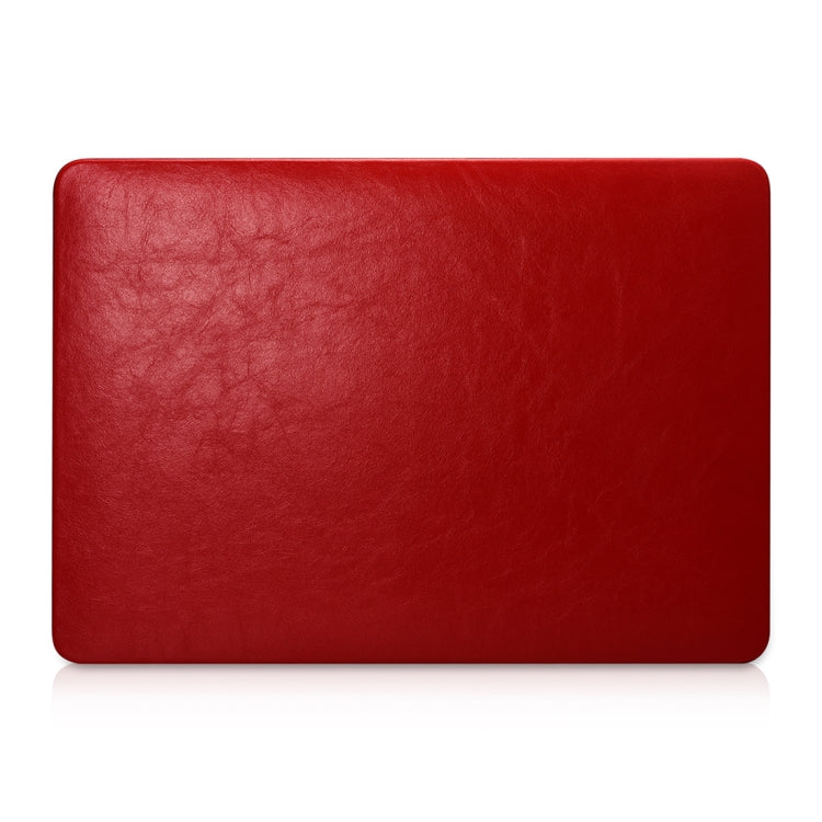 RMA133 For MacBook Pro 15 inch (2016-2019) Universal Microfiber Leather Anti-fall Laptop Protective Leather Case