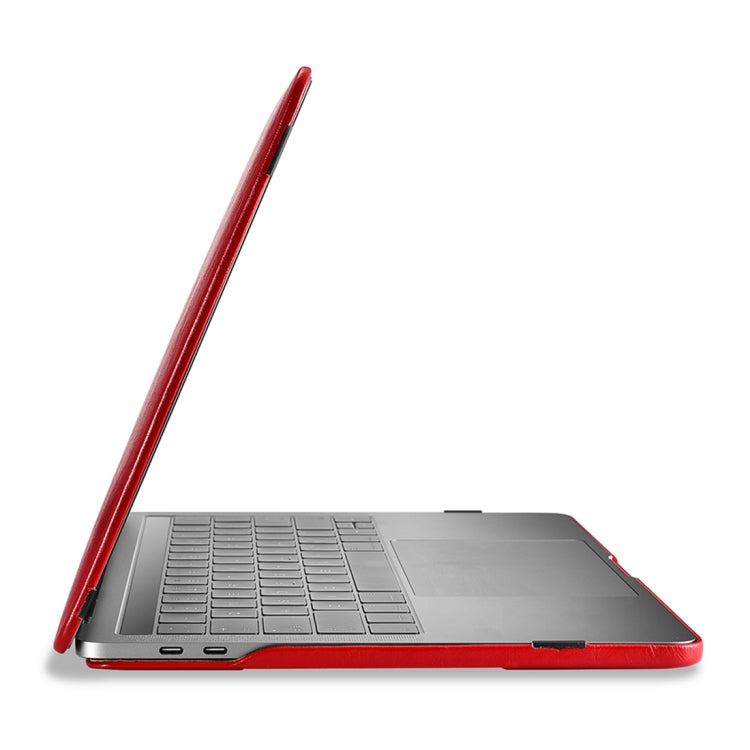 RMA133 For MacBook Pro 15 inch (2016-2019) Universal Microfiber Leather Anti-fall Laptop Protective Leather Case