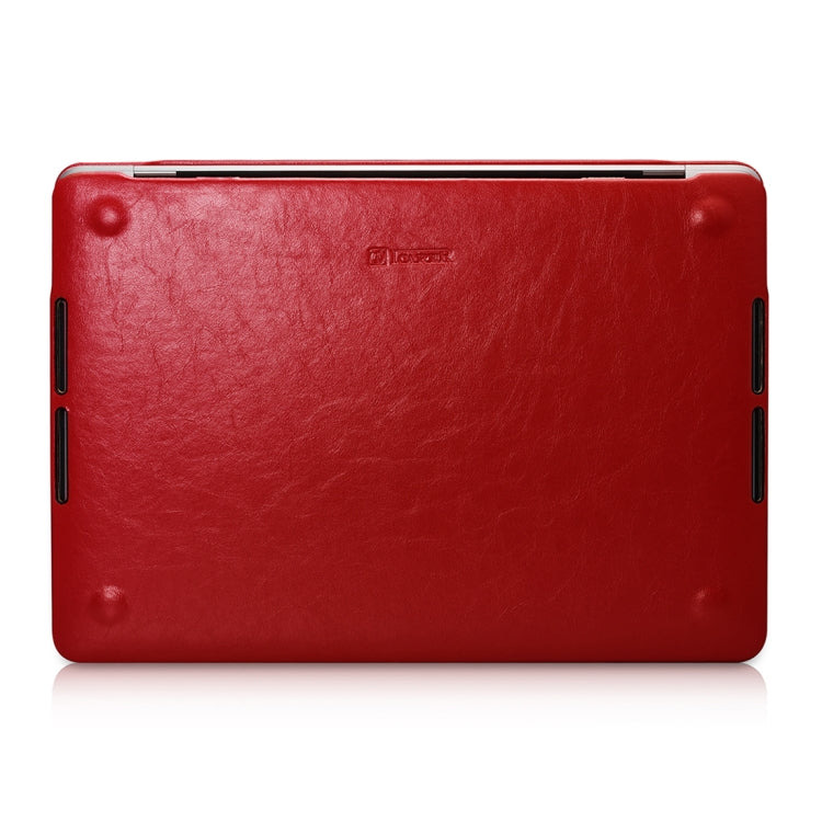 RMA133 For MacBook Pro 15 inch (2016-2019) Universal Microfiber Leather Anti-fall Laptop Protective Leather Case