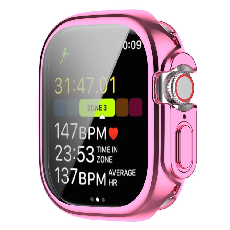 TPU All-inclusive Electroplating Protective Case For Apple Watch Ultra 49mm / Apple Watch Ultra 2 49mm