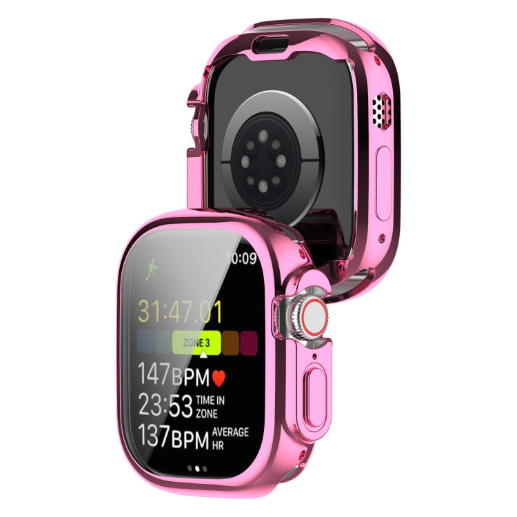 TPU All-inclusive Electroplating Protective Case For Apple Watch Ultra 49mm / Apple Watch Ultra 2 49mm