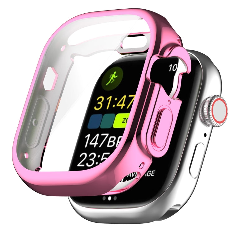 TPU All-inclusive Electroplating Protective Case For Apple Watch Ultra 49mm / Apple Watch Ultra 2 49mm