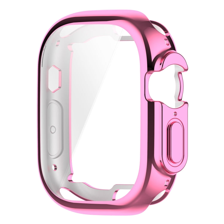TPU All-inclusive Electroplating Protective Case For Apple Watch Ultra 49mm / Apple Watch Ultra 2 49mm