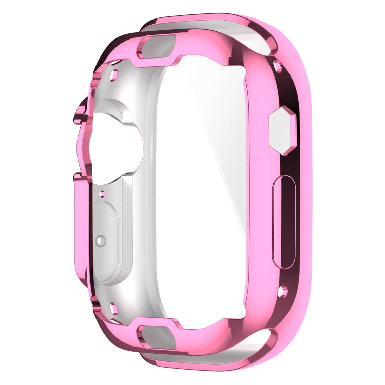 TPU All-inclusive Electroplating Protective Case For Apple Watch Ultra 49mm / Apple Watch Ultra 2 49mm