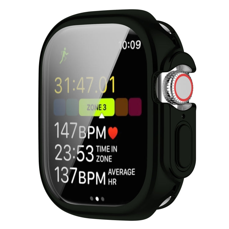 TPU All-inclusive Electroplating Protective Case For Apple Watch Ultra 49mm / Apple Watch Ultra 2 49mm