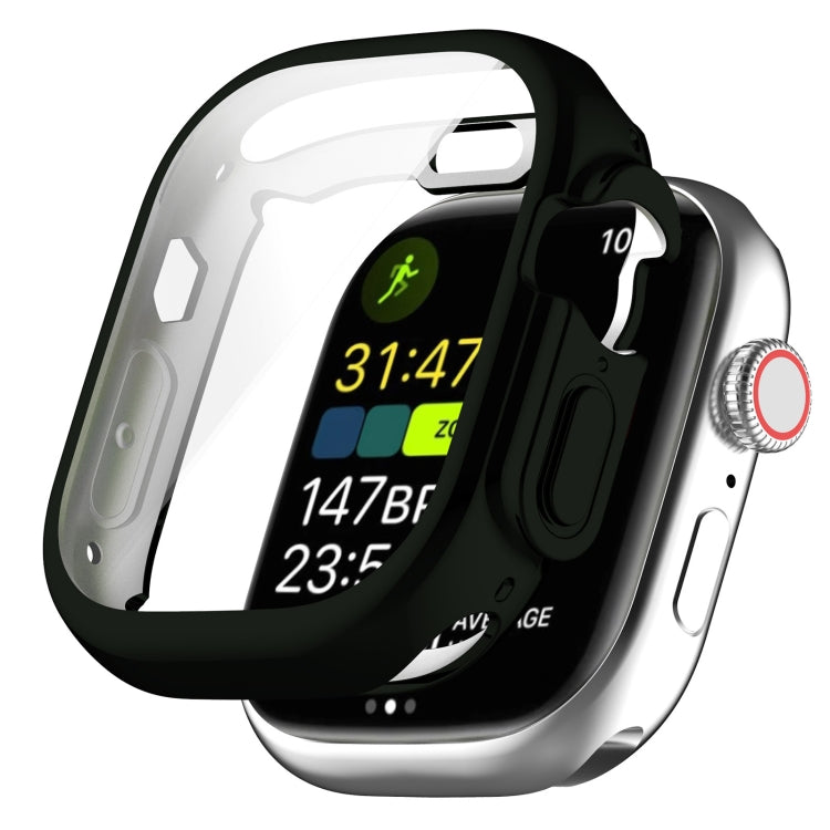 TPU All-inclusive Electroplating Protective Case For Apple Watch Ultra 49mm / Apple Watch Ultra 2 49mm