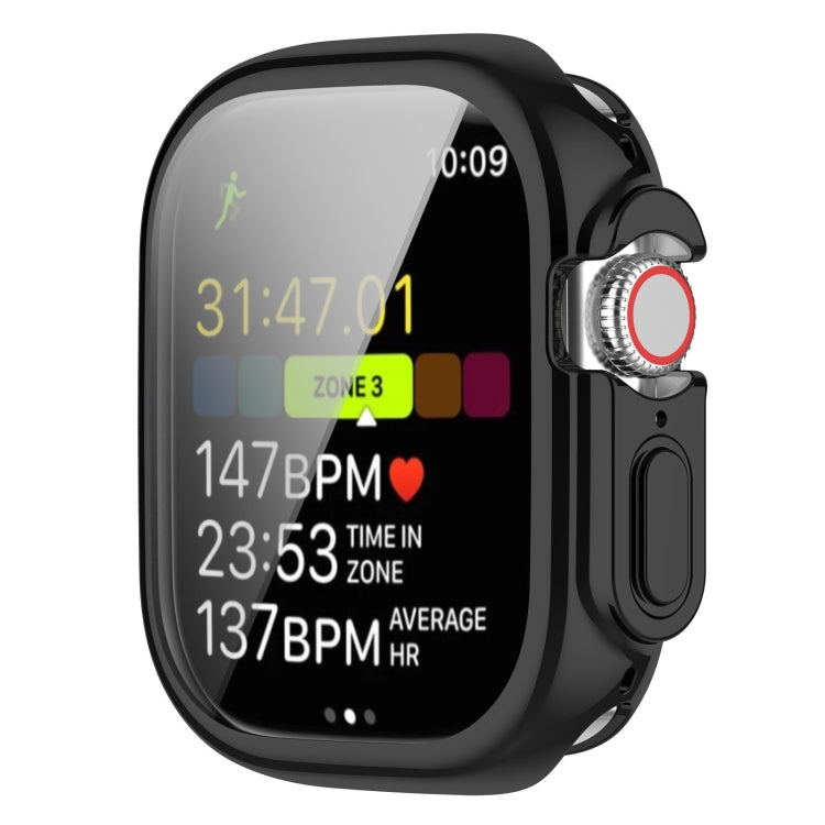 TPU All-inclusive Electroplating Protective Case For Apple Watch Ultra 49mm / Apple Watch Ultra 2 49mm
