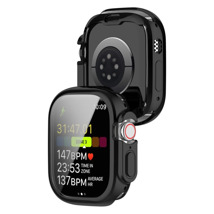 TPU All-inclusive Electroplating Protective Case For Apple Watch Ultra 49mm / Apple Watch Ultra 2 49mm