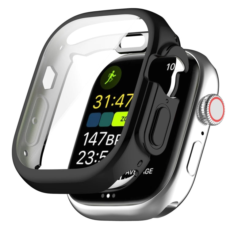 TPU All-inclusive Electroplating Protective Case For Apple Watch Ultra 49mm / Apple Watch Ultra 2 49mm