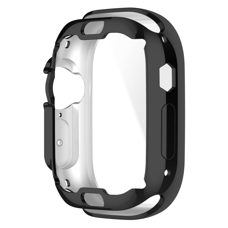 TPU All-inclusive Electroplating Protective Case For Apple Watch Ultra 49mm / Apple Watch Ultra 2 49mm