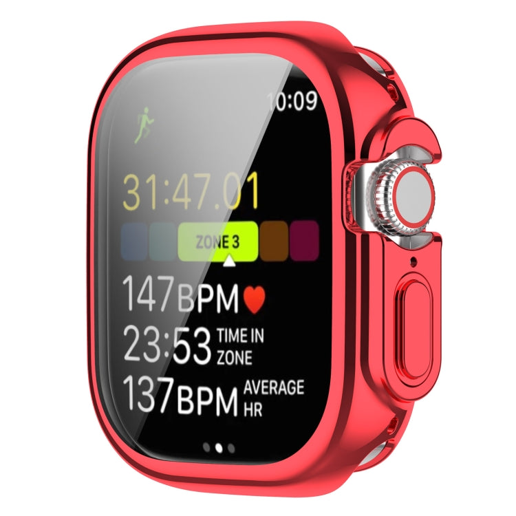 TPU All-inclusive Electroplating Protective Case For Apple Watch Ultra 49mm / Apple Watch Ultra 2 49mm