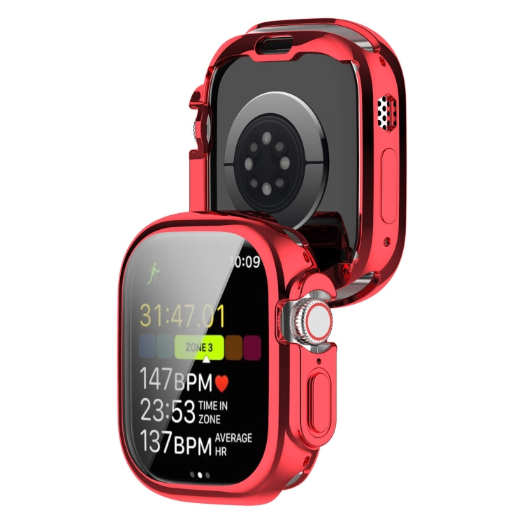 TPU All-inclusive Electroplating Protective Case For Apple Watch Ultra 49mm / Apple Watch Ultra 2 49mm
