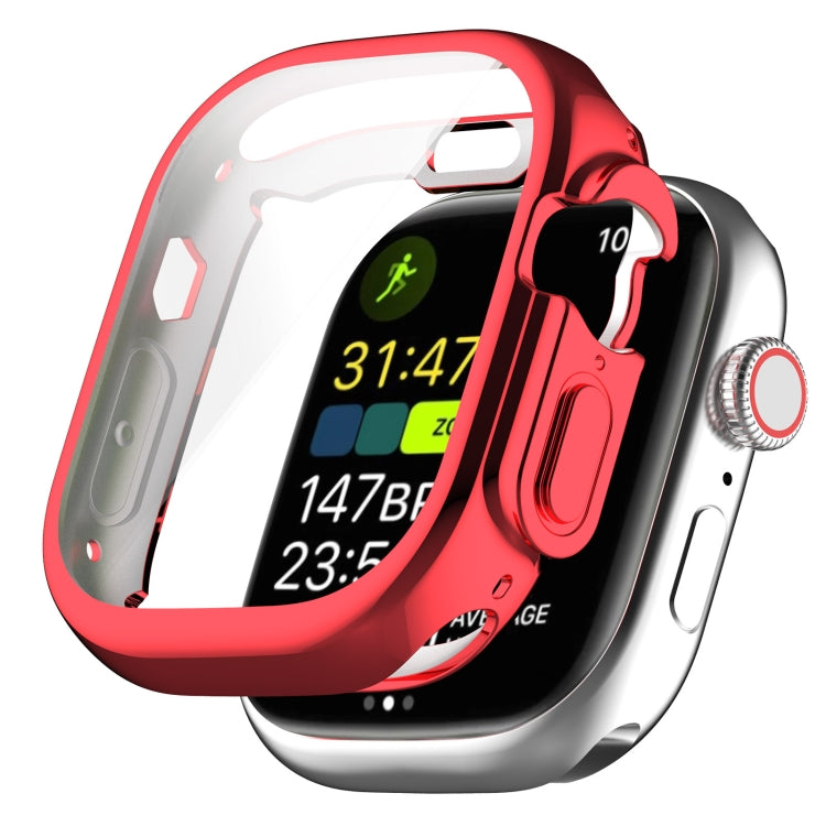 TPU All-inclusive Electroplating Protective Case For Apple Watch Ultra 49mm / Apple Watch Ultra 2 49mm