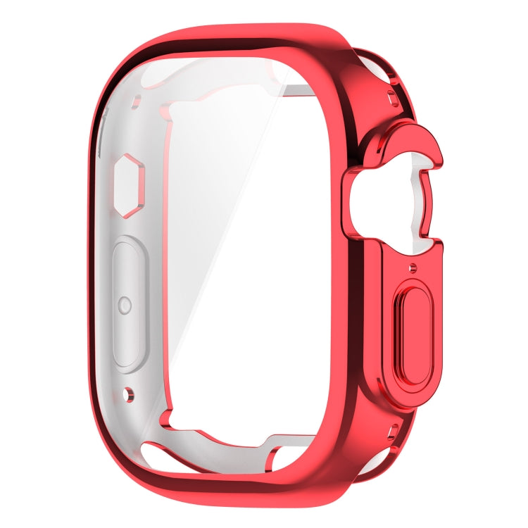 TPU All-inclusive Electroplating Protective Case For Apple Watch Ultra 49mm / Apple Watch Ultra 2 49mm
