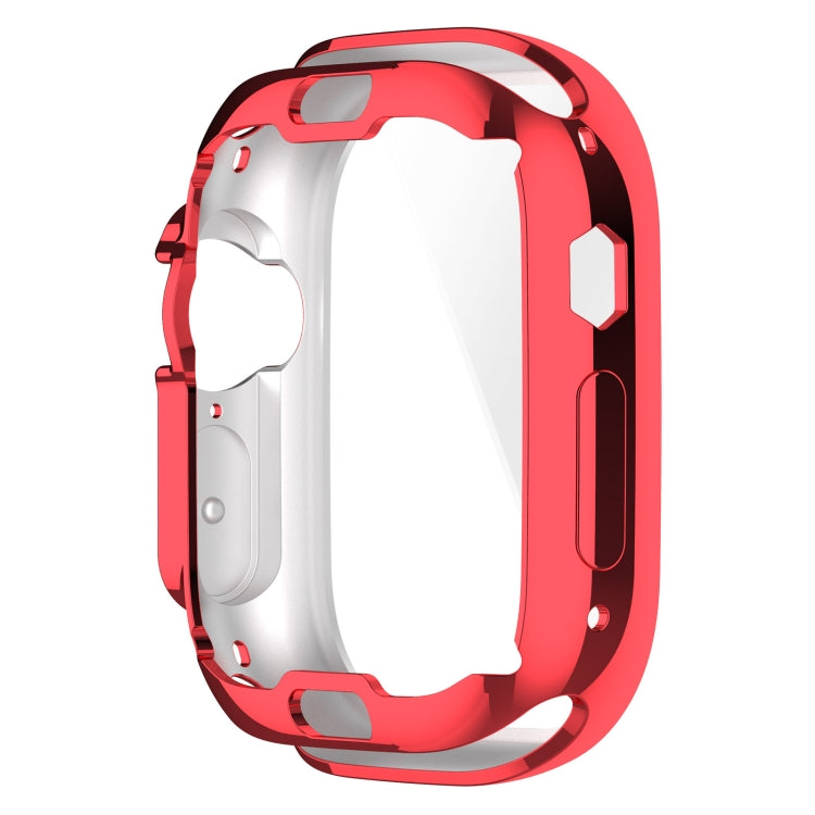 TPU All-inclusive Electroplating Protective Case For Apple Watch Ultra 49mm / Apple Watch Ultra 2 49mm