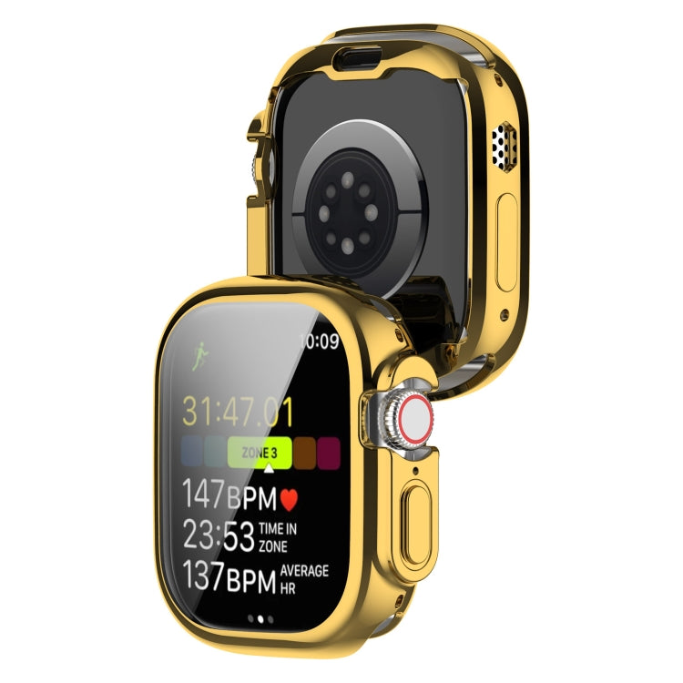 TPU All-inclusive Electroplating Protective Case For Apple Watch Ultra 49mm / Apple Watch Ultra 2 49mm