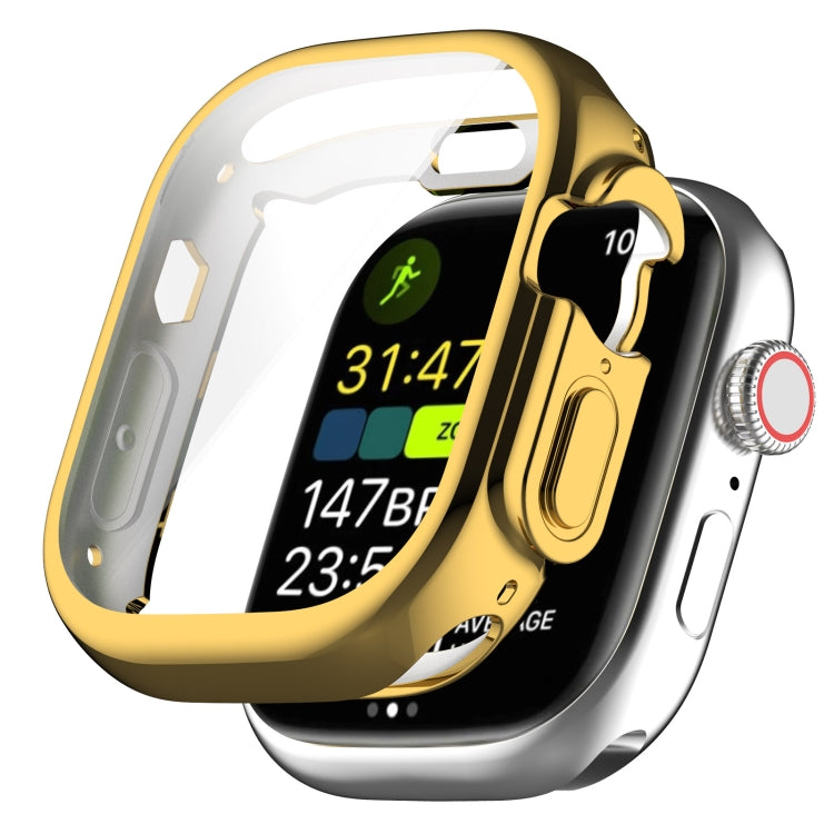 TPU All-inclusive Electroplating Protective Case For Apple Watch Ultra 49mm / Apple Watch Ultra 2 49mm