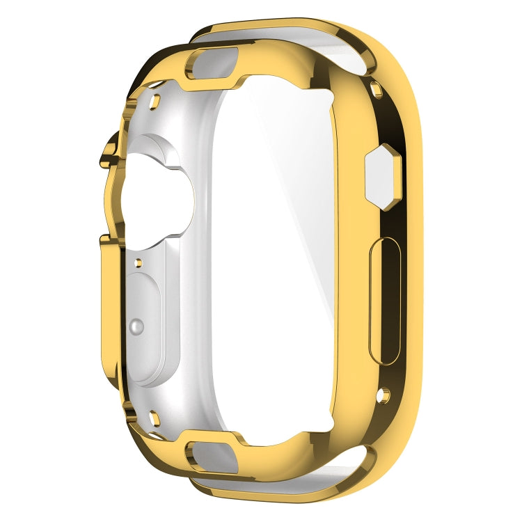TPU All-inclusive Electroplating Protective Case For Apple Watch Ultra 49mm / Apple Watch Ultra 2 49mm