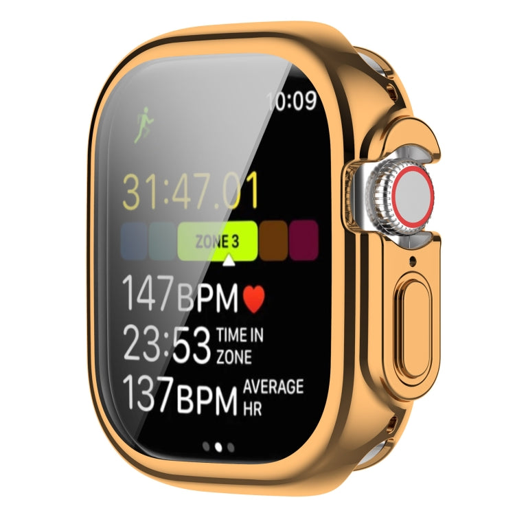 TPU All-inclusive Electroplating Protective Case For Apple Watch Ultra 49mm / Apple Watch Ultra 2 49mm