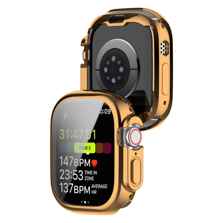 TPU All-inclusive Electroplating Protective Case For Apple Watch Ultra 49mm / Apple Watch Ultra 2 49mm