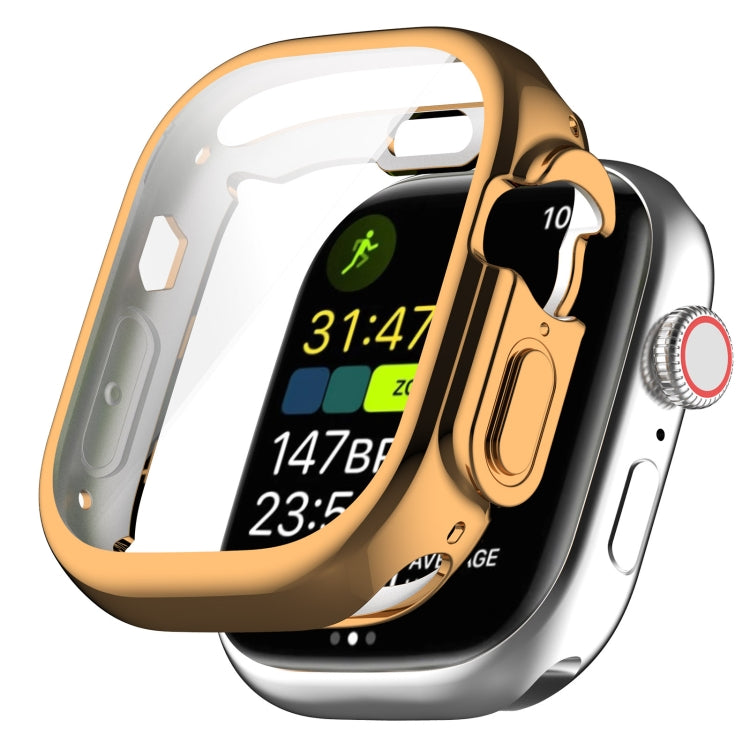 TPU All-inclusive Electroplating Protective Case For Apple Watch Ultra 49mm / Apple Watch Ultra 2 49mm