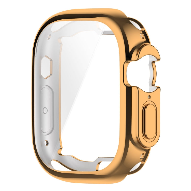 TPU All-inclusive Electroplating Protective Case For Apple Watch Ultra 49mm / Apple Watch Ultra 2 49mm