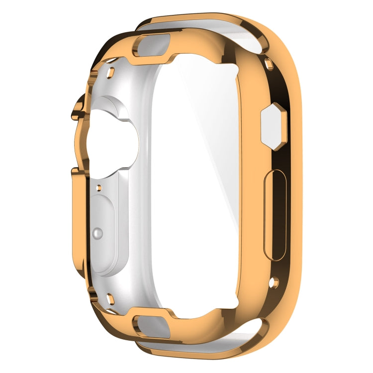 TPU All-inclusive Electroplating Protective Case For Apple Watch Ultra 49mm / Apple Watch Ultra 2 49mm