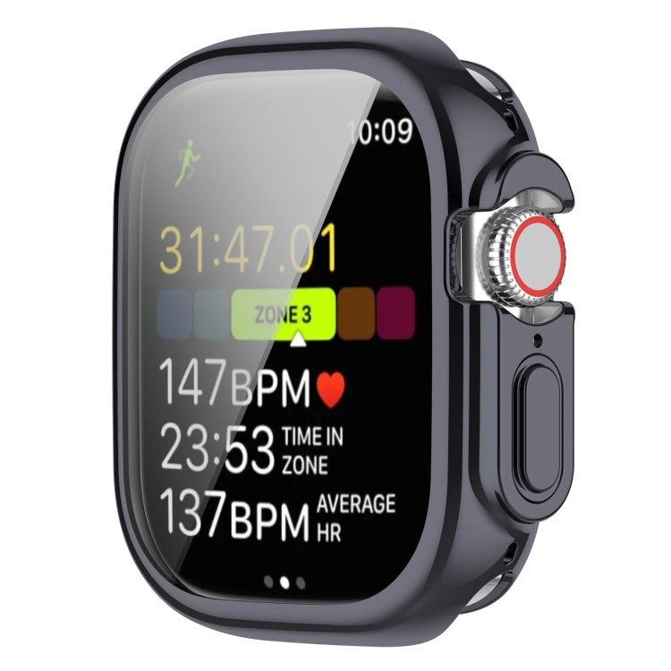 TPU All-inclusive Electroplating Protective Case For Apple Watch Ultra 49mm / Apple Watch Ultra 2 49mm