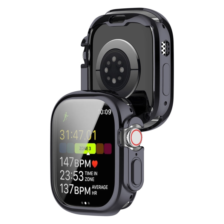 TPU All-inclusive Electroplating Protective Case For Apple Watch Ultra 49mm / Apple Watch Ultra 2 49mm