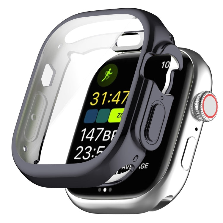 TPU All-inclusive Electroplating Protective Case For Apple Watch Ultra 49mm / Apple Watch Ultra 2 49mm